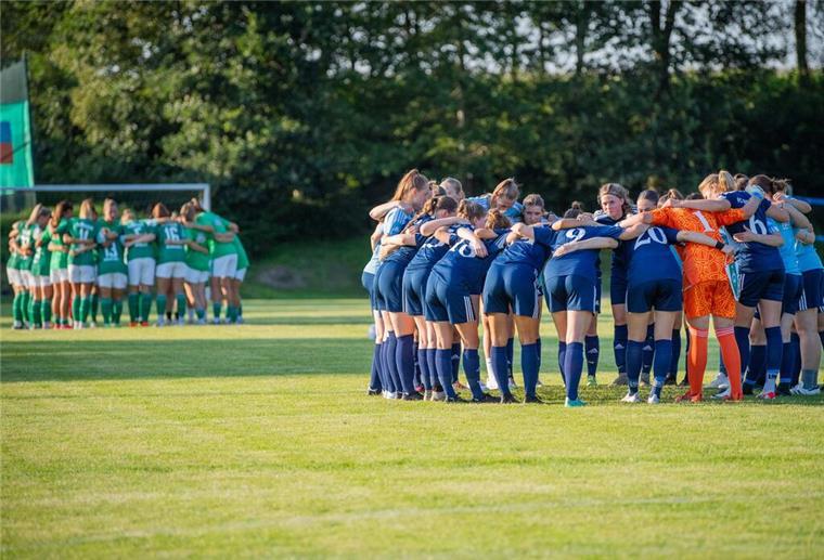 Frauen des FC Geestland zeigen Reaktion auf hohe Niederlage Die Frauen des FC Geestland sind wieder auf Erfolgskurs.