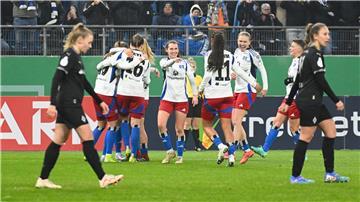 Die Frauen des HSV werden im Pokal-Halbfinale vor einer nationalen Rekordkulisse spielen.