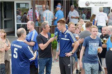 Die Freude nach der DFB-Pokal-Auslosung bei der Leher TS war groß. Foto: Schimanke