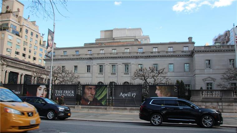 Die Frick Collection wurde von einer deutschen Star-Architektin renoviert.