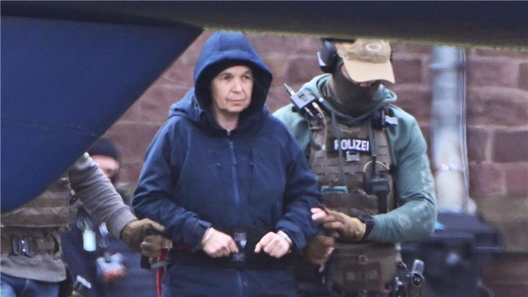 Die frühere Terroristin Klette sitzt im Frauengefängnis in Vechta. (Archivbild) 