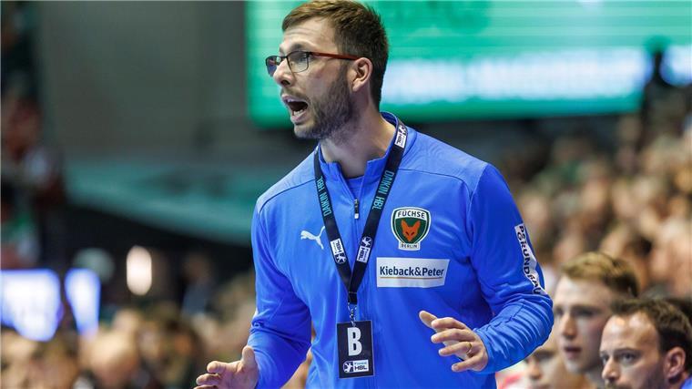 Die Füchse Berlin haben im Titelrennen der Handball-Bundesliga gepatzt.