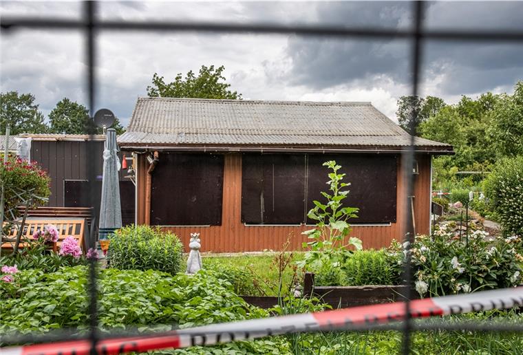 Havliza will härtere Strafen für Kindesmissbrauch Die Gartenlaube in Münster ist einer der Tatorte des vermutlichen Haupttäters in einem Missbrauchsfall, in der die Ermittler u.a. Festplatten und Videokameras fanden.