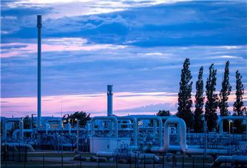 Die Gasempfangsstation der Ostseepipeline Nord Stream 1 in Lubmin: Ab Donnerstag soll hier wieder Gas aus Russland ankommen. 