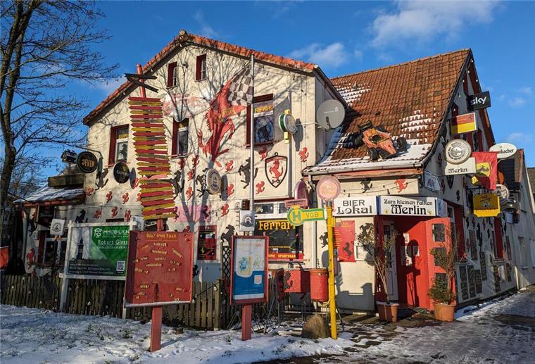 Schluss, aus, vorbei: Die Ferrari-Kneipe in Lehe ist jetzt Geschichte Die Gaststätte „Zum kleinen Falken Merlin“ - besser bekannt als Ferrari-Kneipe - ist Geschichte.