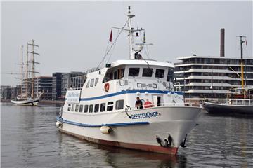 Die "Geestemünde" geht in Bremerhaven in die Winterpause.
