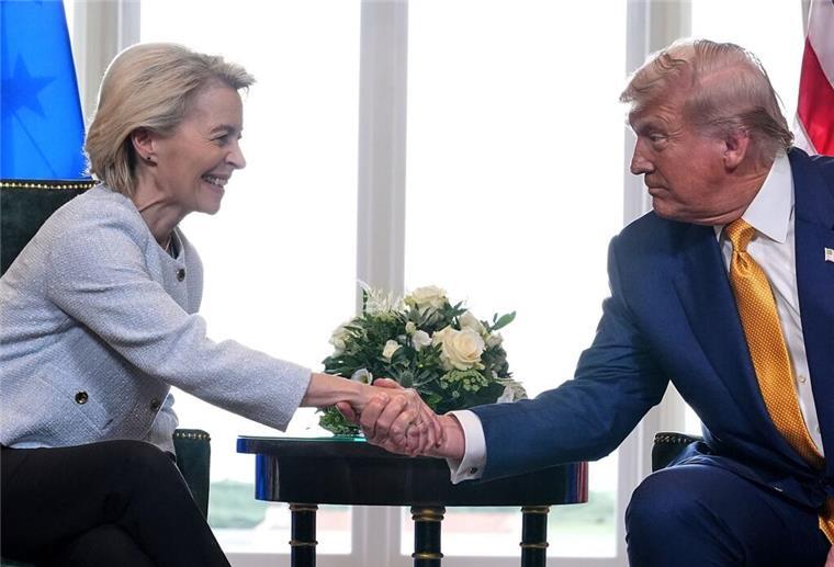 Der „größte Deal“: Das bedeutet die Einigung im Zollstreit Die Gefahr eines Handelskriegs zwischen den USA und der EU ist vorerst abgewendet.