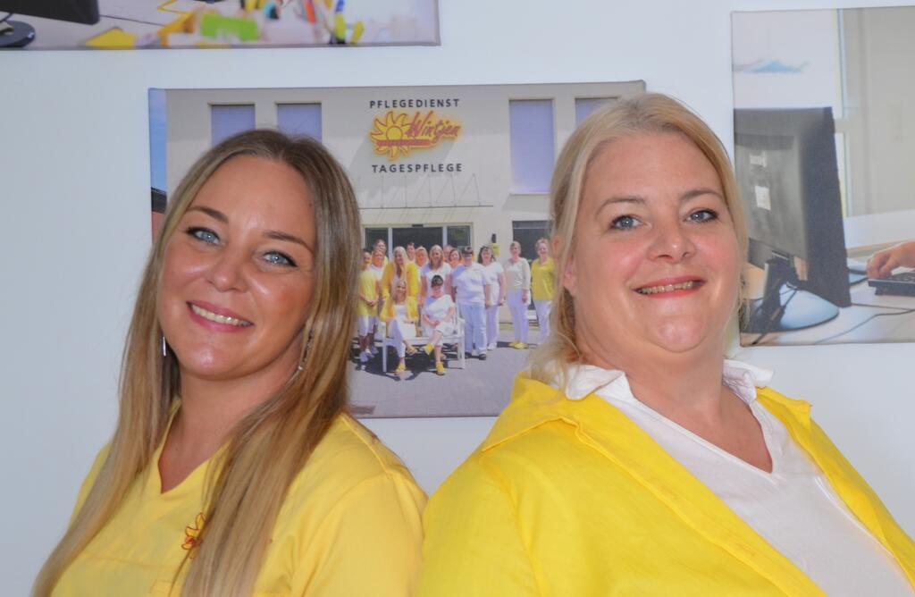 Jana (links) und Julia Wintjen