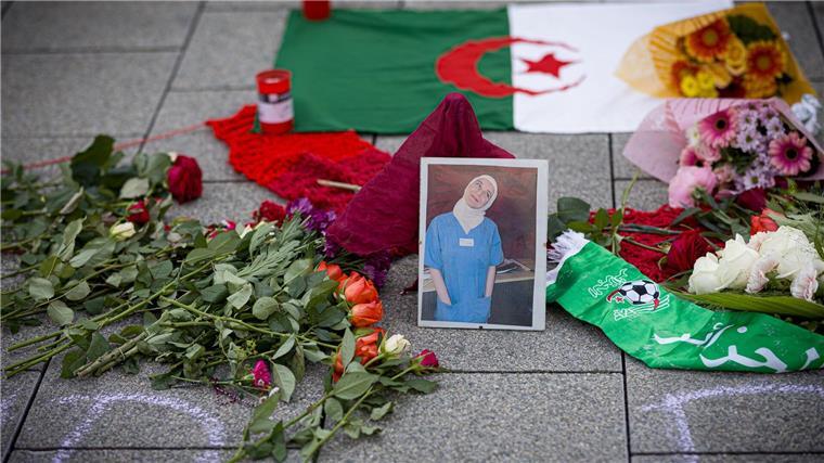 Die Getötete war erst vor zwei Jahren aus Algerien nach Deutschland gekommen und arbeitete in einem Krankenhaus.