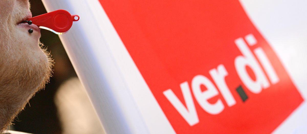 Die Gewerkschaft Verdi hat auch in Bremerhaven zum Warnstreik aufgerufen.