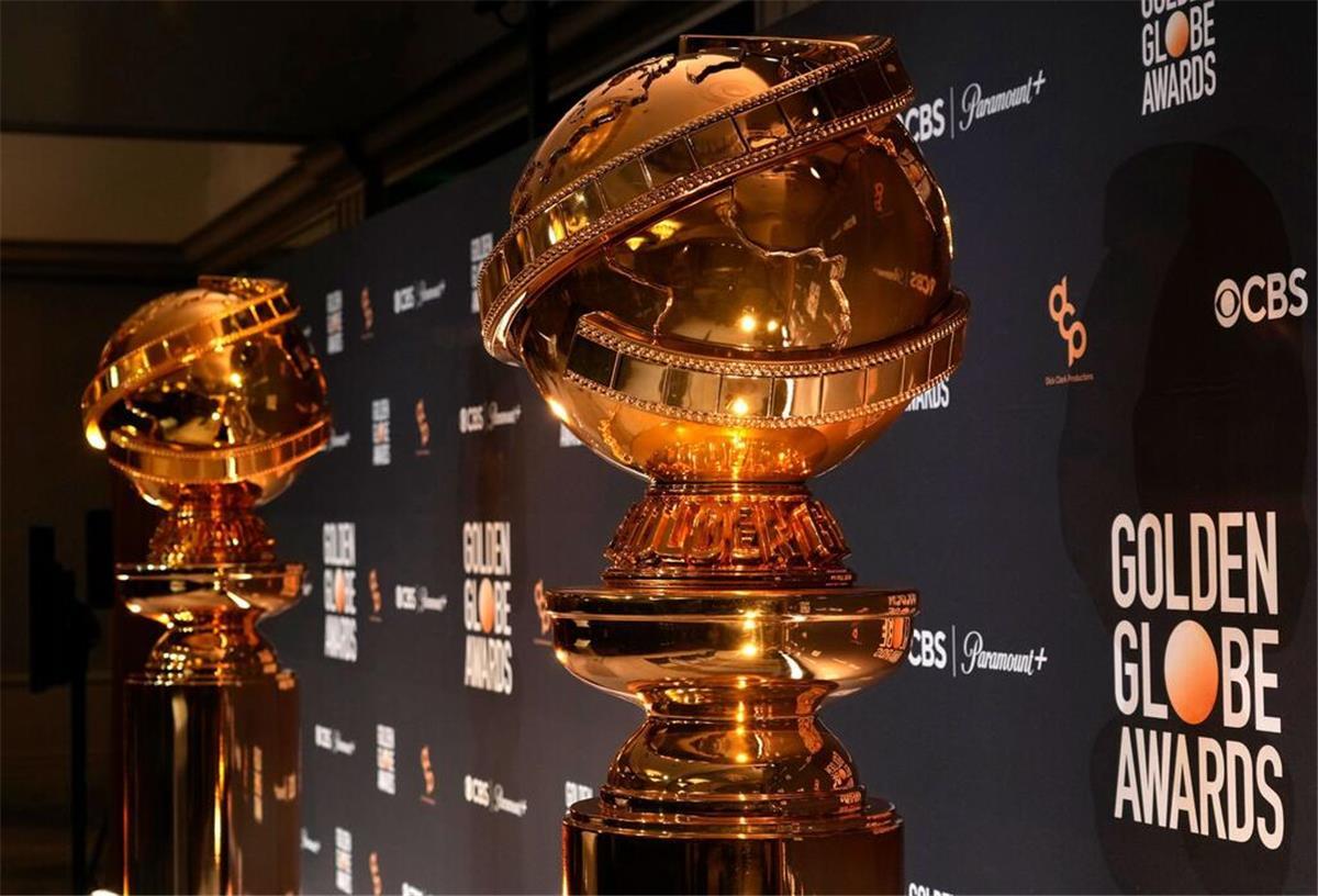 „Konklave“ von Edward Berger hat sechs Globe-Chancen Die Golden-Globe-Trophäen werden im Januar zum 82. Mal verliehen. (Archivbild)
