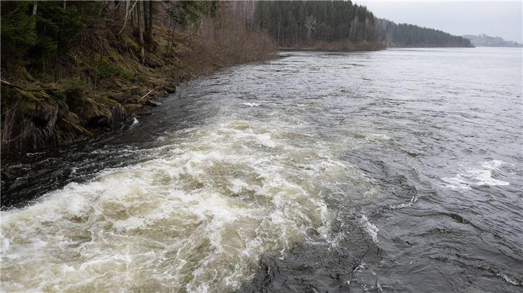 Wenig neues Wasser für die Talsperren - Versorgung gesichert Die Granetalsperre im Harz wird auch aus der benachbarten Okertalsperre mit Wasser gespeist. (Archivbild)