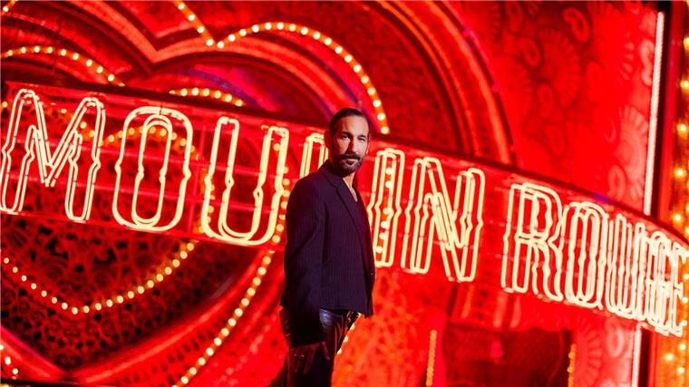 Tänzer Massimo Sinató heuert bei Musical „Moulin Rouge!“ an Die größte Herausforderung sei für ihn das Singen, sagt Sinató.