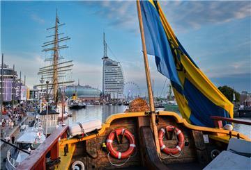 Die Großveranstaltung „Maritime Tage“ 2023 inmitten der Havenwelten findet vom 16. bis 20. August statt.