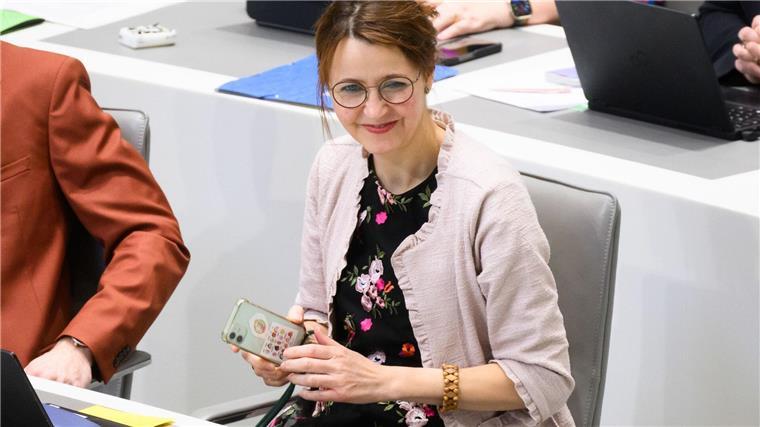 Die Grünen-Abgeordnete Tanja Meyer ist neue Vizepräsidentin des Landtags. 