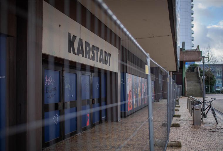 Die Grünen haben sich mit einer Idee für das Karstadt-Gelände gemeldet.