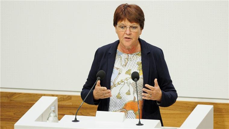 Die Grünen-Politikerin Meta Janssen-Kucz war seit 1998 mit dreijähriger Unterbrechung im Landtag. (Archivbild)