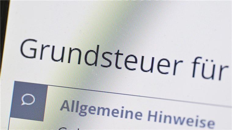 Finanzminister hat Verständnis für höhere Grundsteuer Die Grundsteuerbescheide für 2025 haben viele Menschen verärgert – für andere ist die Steuer mit der Reform günstiger geworden. (Symbolbild)