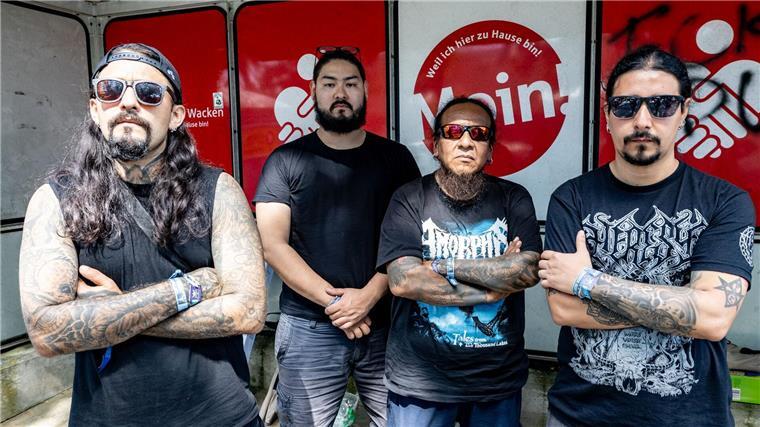 Die Gruppe aus El Salvador spielt eine Mischung aus Black und Death Metal.
