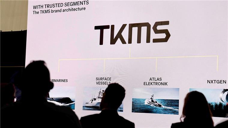 Kieler U-Boot-Bauer TKMS treibt Abspaltung voran Die Gruppe hat nach eigenen Angaben 8.500 Beschäftigte.