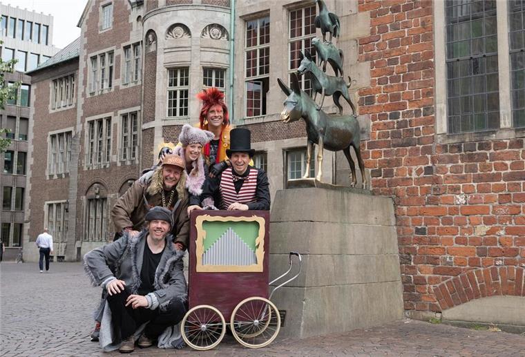 Bremer Stadtmusikanten: Wenn der Hund rappt und der Hahn Punkrock kräht Bremer Stadtmusikanten