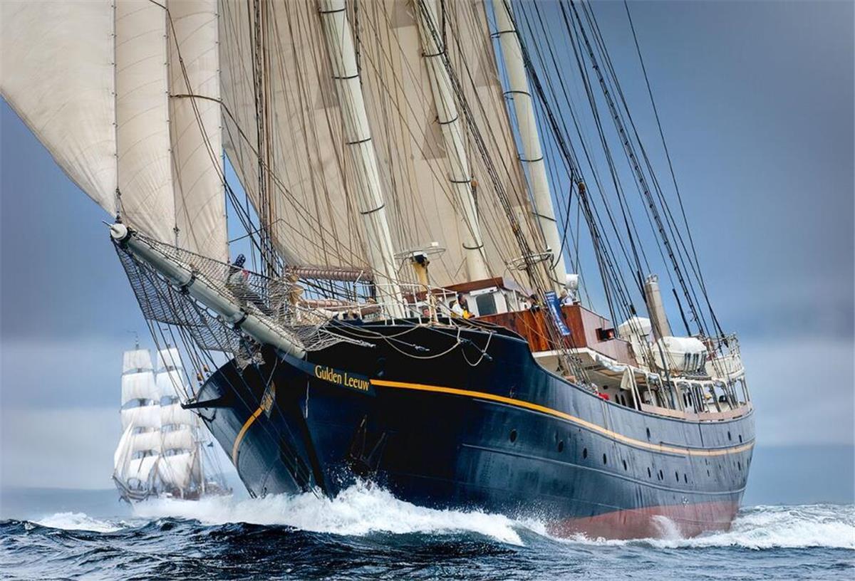 Noch Plätze frei für Törns bei den Maritimen Tagen Segelschiff "Gulden Leeuw"