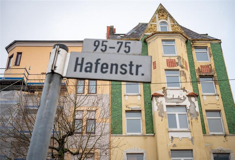 Verfall in der Hafenstraße: Neuer Sozialdezernent will Maßnahmenplan Heruntergekommene Häuser in der Hafenstraße.