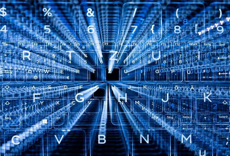 Illustration Cyberkriminalität