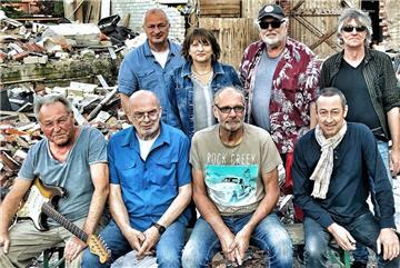 Die Hagen Allstars treten in Thieles Garten in Bremerhaven-Leherheide auf.