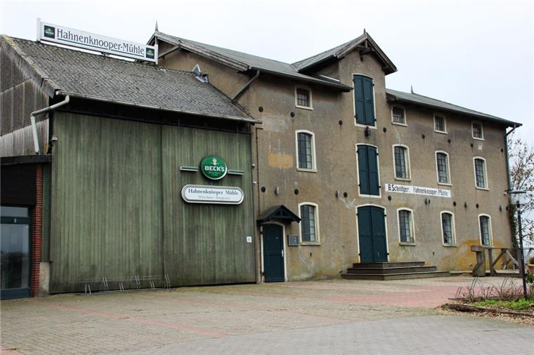 Die Hahnenknooper Mühle soll in Kürze wieder eröffnet werden.