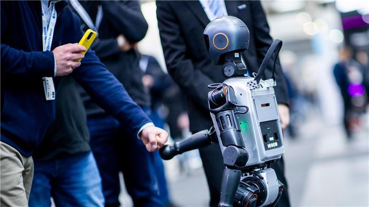 Die Hannover Messe ist die weltgrößte Ausstellung für Maschinenbau und Elektrotechnik.