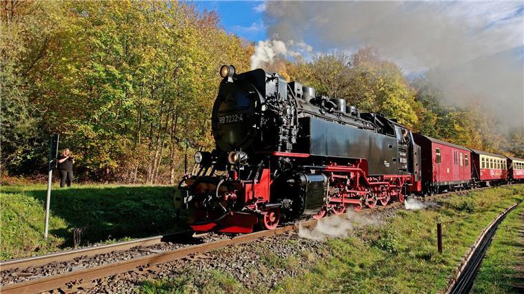 Fahrt zum Brocken mit der Eisenbahn wird teurer Die Harzer Schmalspurbahnen kämpfen mit Verlusten. (Archivbild)