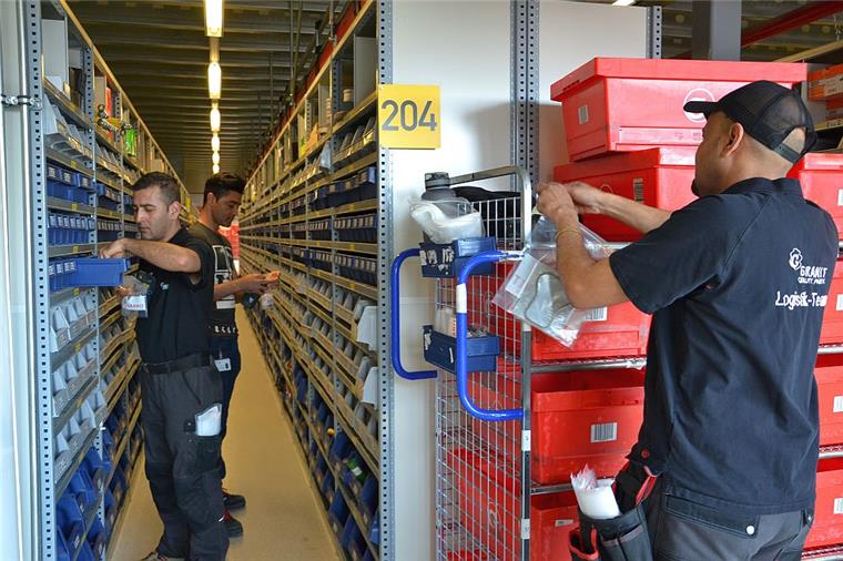 Landkreis Rotenburg: Flüchtlinge finden meist über Praktika ins Berufsleben Die Heeslinger Firma Fricke hat sich bewusst dazu entschieden, Flüchtlinge einzustellen.