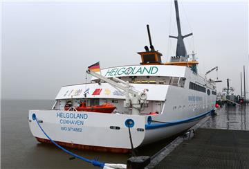 Die "Helgoland" ist am Wochenende samt Passagieren etwa eine halbe Stunde vor Helgoland umgedreht.