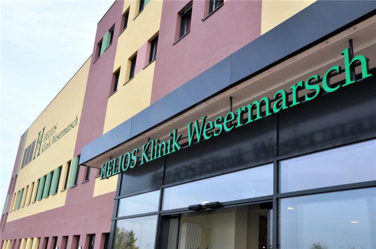 Nordenhamer Helios-Klinik bekommt Verstärkung aus Bremerhaven Die Helios-Klinik im Nordenhamer Stadtteil Esenshamm hat 89 Planbetten.