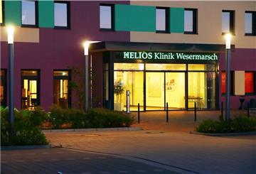 Die Helios-Klinik Wesermarsch bei Esenshamm beginnt schrittweise damit, geplante Behandlungen wieder auszuführen. 