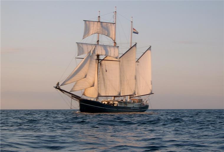 Die „Hendrika Bartelds“ zählt zu den Schiffen, die bereits für die lütte Sail im August 2021 zugesagt haben.