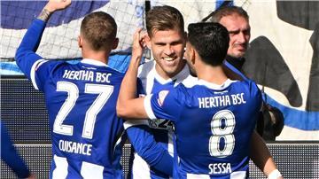 Die Hertha sorgte für die erste Saisonniederlage des KSC.