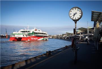 Die High-Speed Fähre „Halunder Jet“ bekommt Unterstützung: Ein zweiter Katamaran wird Gäste nach Helgoland bringen.