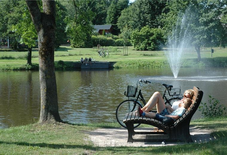 Keine Schönheitskur für den Sittenser Mühlenteich Die Himmelsliege am Sittenser Mühlenteich ist eine kleine Attraktion. Weitere werden nicht folgen, denn die Gemeinde hat das Projekt zur Aufwertung des Areals wegen fehlender finanzieller Mittel für beendet erklärt.