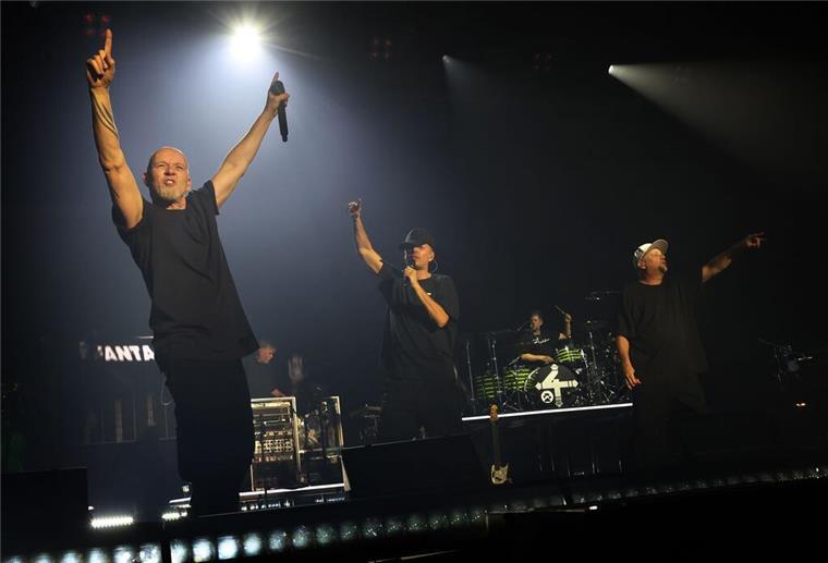Lieber solo: Warum Musikbands kaum noch große Hits landen Die Hip-Hopper der Fantastischen Vier sind seit über 30 Jahren als Band erfolgreich. (Archivbild)
