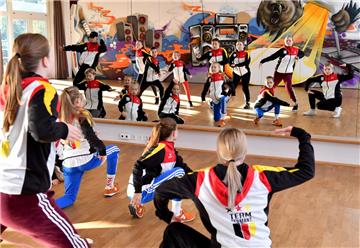 Die Hip-Hopper der Tanzschule Beer vertreten ab Dienstag Deutschland bei der WM in Polen.