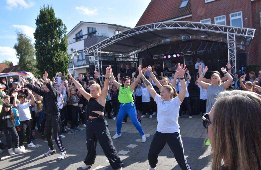  HipHop-Gruppe der Tanzschmiede 