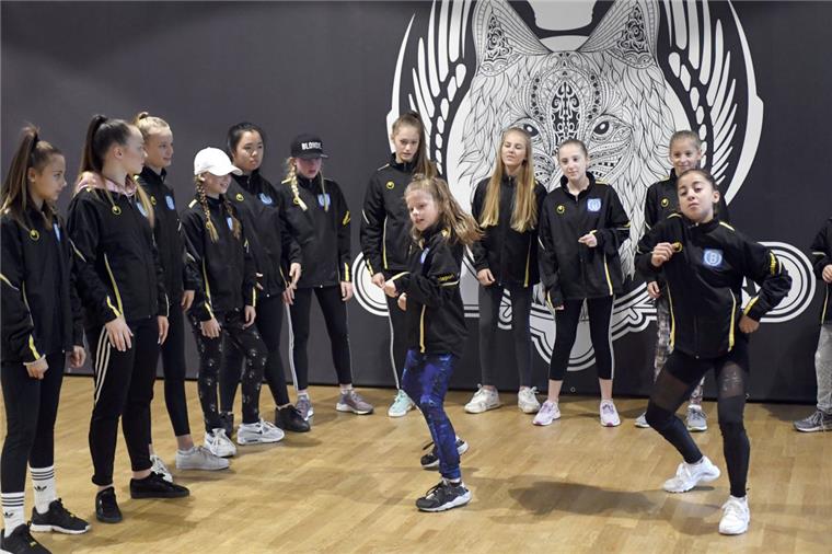 Die Hiphopper der Tanzschule fahren zur WM nach Graz. Foto Scheer