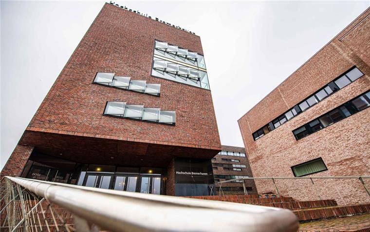 Thema Coronavirus: So steht's um die chinesischen Studierenden in Bremerhaven Die Hochschule Bremerhaven bekommt mit Professor Udo Burchard einen neuen Rektor. Foto: Hartmann