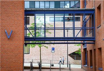 Die Hochschule Bremerhaven setzt auf eine Kombination aus Präsenz- und digitalen Lehrveranstaltungen. Foto Scheschonka