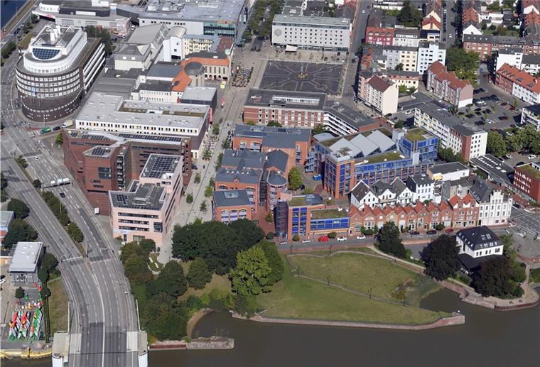 Hochschule Bremerhaven gibt online Einblicke in Forschung Die Hochschule Bremerhaven. Wer heute Abend den Vortrag hören will, muss nicht extra hier her kommen.