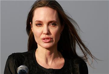  Hollywood-Schauspielerin Angelina Jolie 