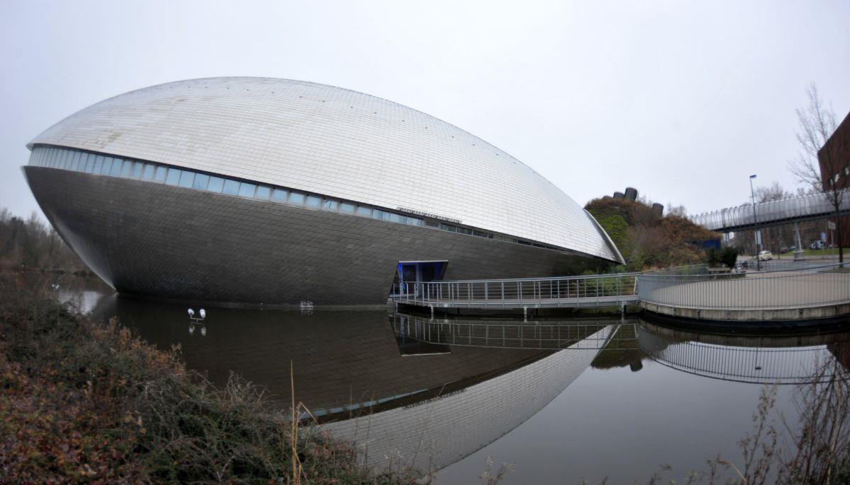 Die Holzkonstruktion des Erlebnis-Museums in Bremen ist brüchig geworden. 
