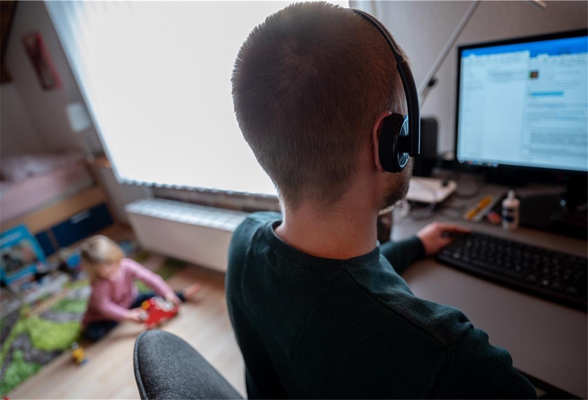 Homeoffice-Pflicht endet: Wirtschaft froh Die Homeoffice-Pflicht endet.